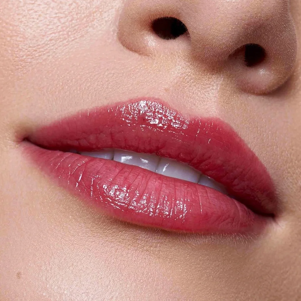 💎 WUNDER2 LIPS Makeup Lip Plumping Lip Gloss Shade Berry New In Box Wunderbrow